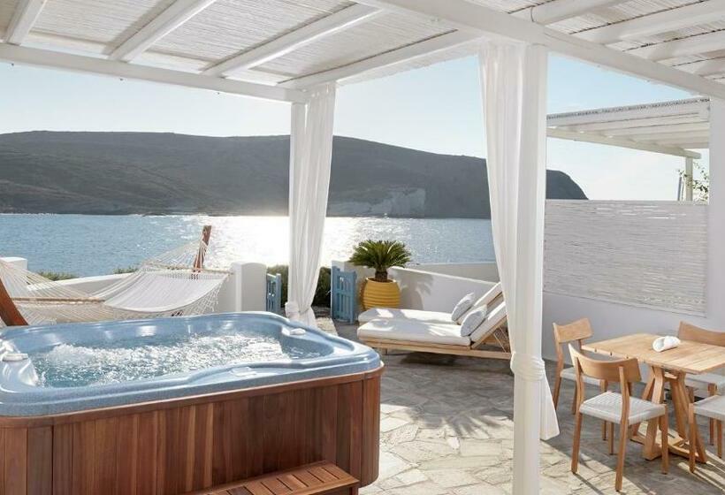 Полулюкс Deluxe Вид на Море, Melian Boutique Hotel & Spa