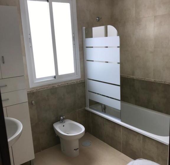 Номер Стандарт с Балконом, Casa Compartida Algarrobo