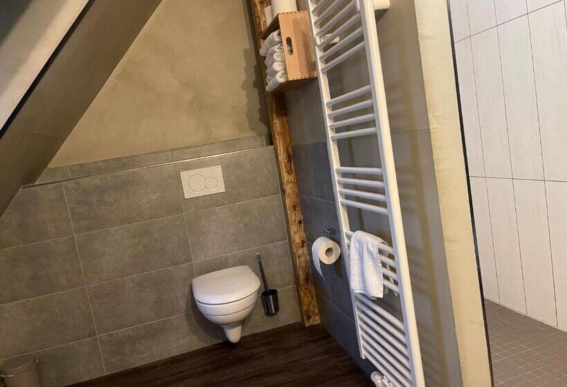 带共用浴室的标准房间, Aappartel Aparthotel Herford