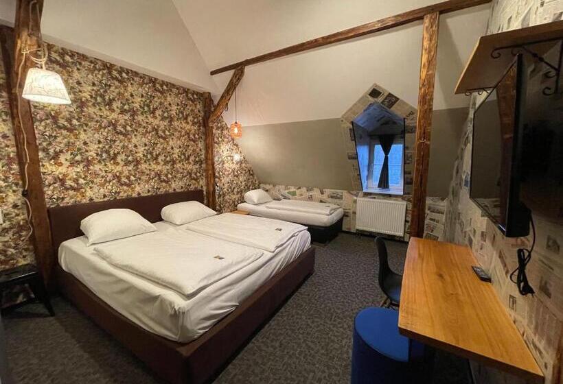 带共用浴室的标准房间, Aappartel Aparthotel Herford