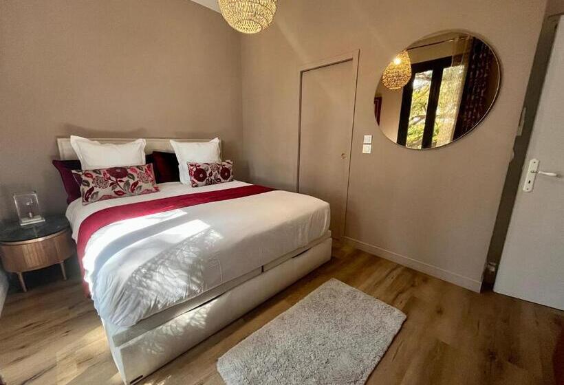 Habitación Estándar con Terraza, O Deux Cèdres