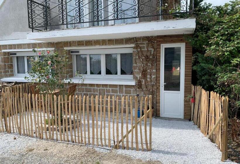 Апартаменты 1 Спальня Нижний Этаж, La Bellevue Bréville   B&b
