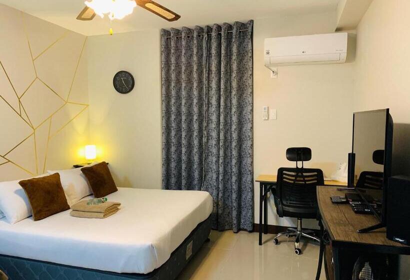스탠다드 발코니 스튜디오, Quayside Condo Near Airport