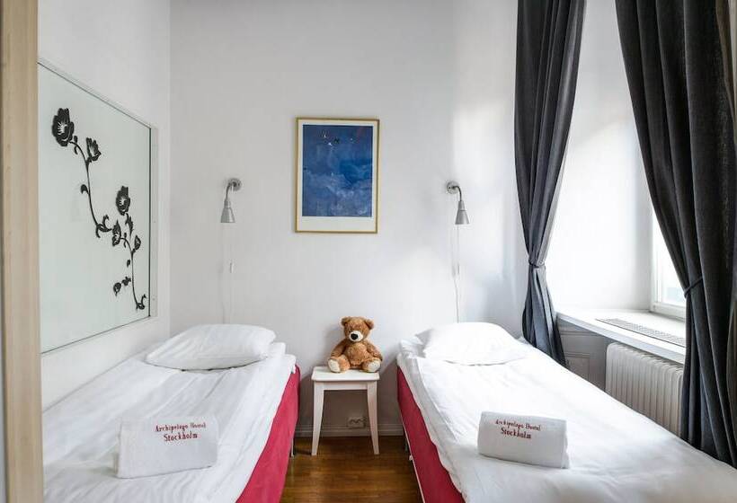 اتاق استاندارد با سرویس بهداشتی مشترک, Archipelago Hostel Old Town