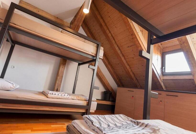 标准四人间共用浴室, Hostel Situla
