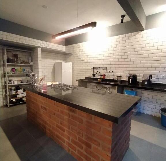 스탠다드 룸 가든 전망, Casa Papa Vento Pousada