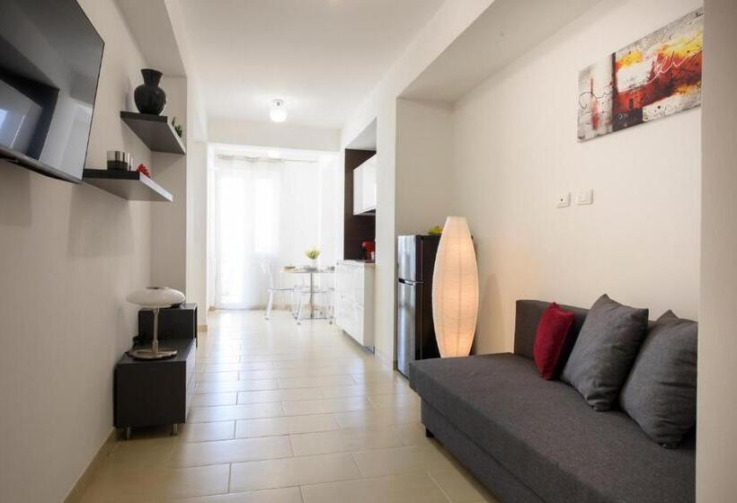 Апартаменты Deluxe 1 Спальня, Madagì Beachfront Apartments