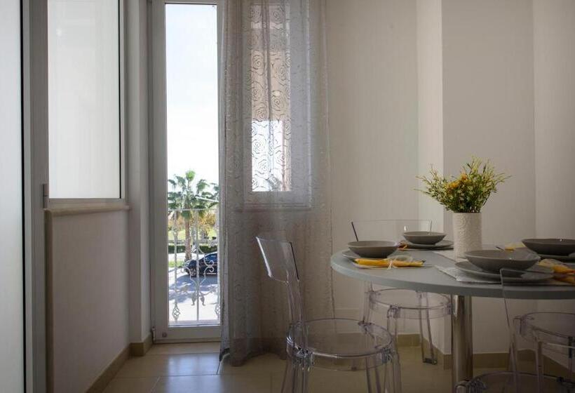 Апартаменты Deluxe 1 Спальня, Madagì Beachfront Apartments