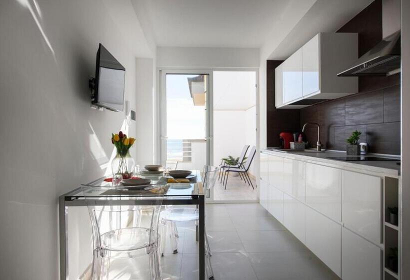 Апартаменты Дюплекс 1 Спальня, Madagì Beachfront Apartments