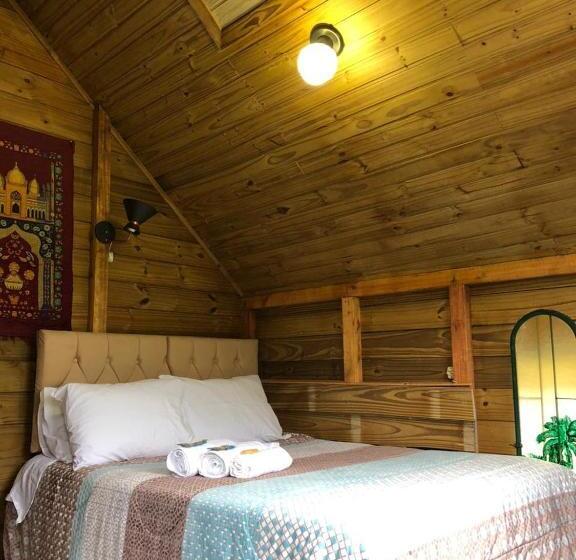 一居室别墅, Cabanas Luar
