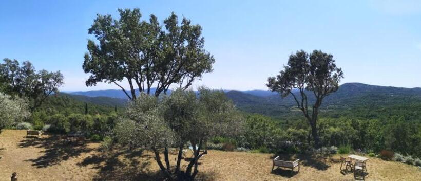اتاق سوپریور با تخت بزرگ, Domaine Des Chênes De La Galline