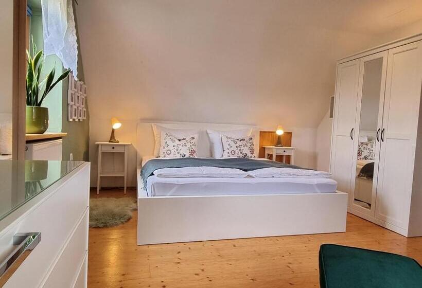 Номер Deluxe Кровать Кинг, Landpension Stützenmühle