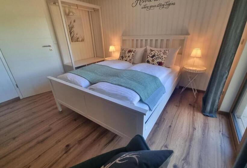 Номер Стандарт с Террасой, Landpension Stützenmühle