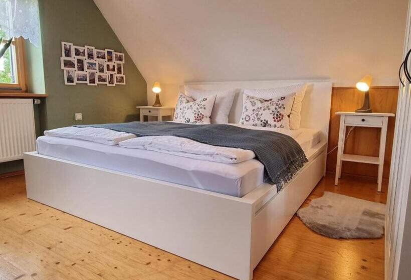 Номер Deluxe Кровать Кинг, Landpension Stützenmühle