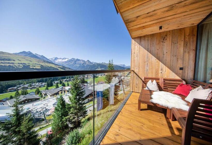 Апартаменты 2 Спальни, Edelweisshaus Königsleiten