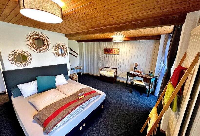 Номер Superior, Hôtel Restaurant Les Cernets Swiss Lodge Ssh