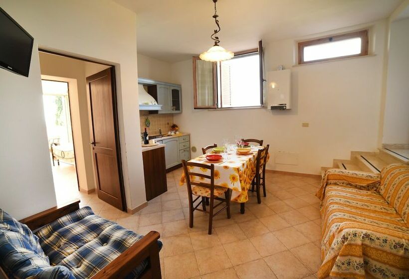 Апартаменты 2 Спальни, Casa Vacanze Santa Caterina