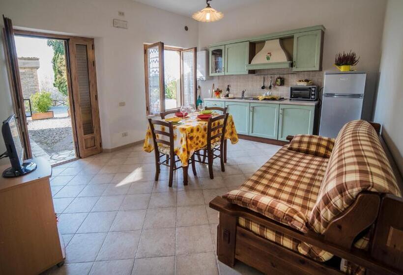 Апартаменты Deluxe 1 Спальня, Casa Vacanze Santa Caterina