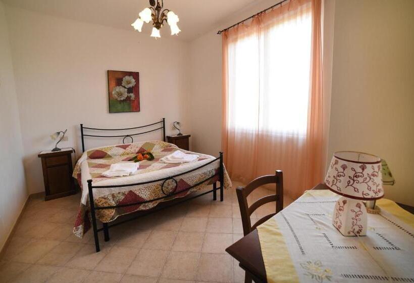 Апартаменты 1 Спальня с Балконом, Casa Vacanze Santa Caterina