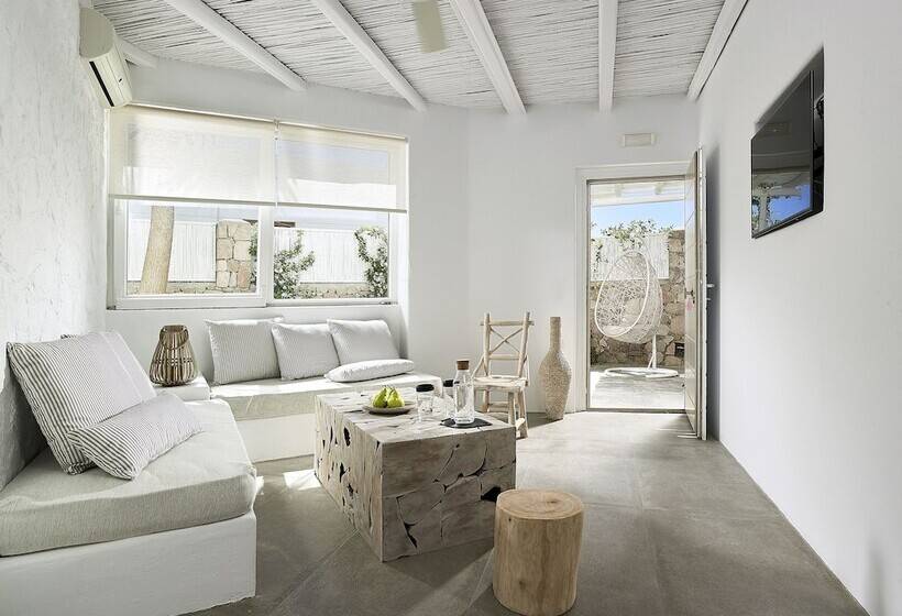 Люкс Повышенной Комфортности, Delmar Apartments & Suites Milos   Delmar Collection