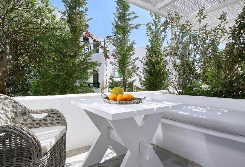 Номер Deluxe, Delmar Apartments & Suites Milos   Delmar Collection