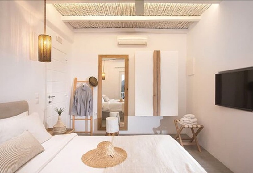 Номер Deluxe, Delmar Apartments & Suites Milos   Delmar Collection