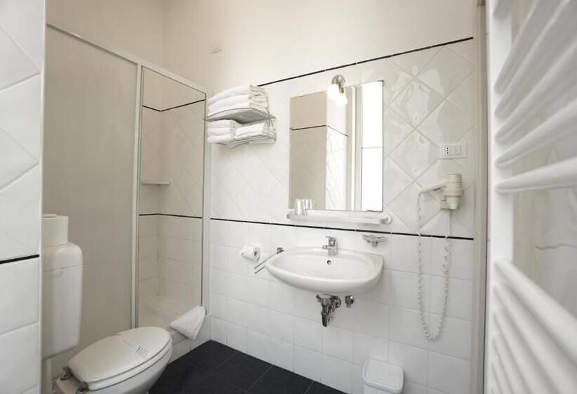 اتاق استاندارد یک نفره, Nuovo Albergo Centro
