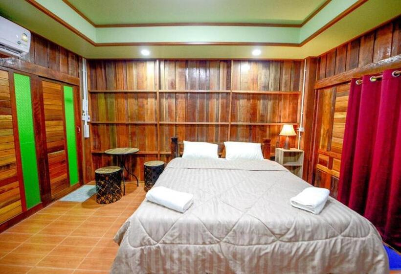 一居室别墅, Mrk Resort & Massage