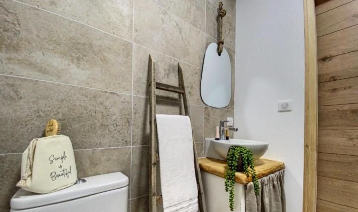 Апартаменты Дюплекс 1 Спальня, Oro Biancu