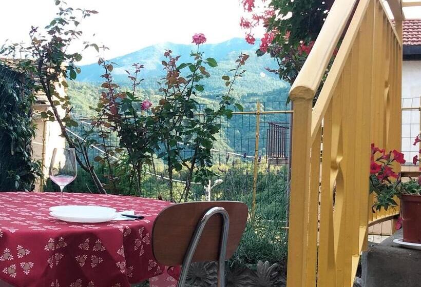 스탠다드 스튜디오 정원 전망, B&b La Marmotta