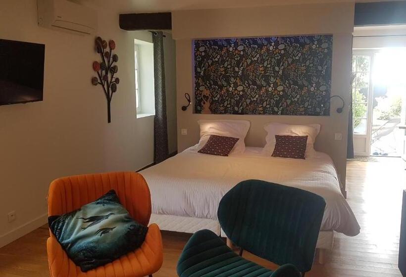 Люкс Deluxe Кровать Кинг, Le Domaine Du Moulin 28