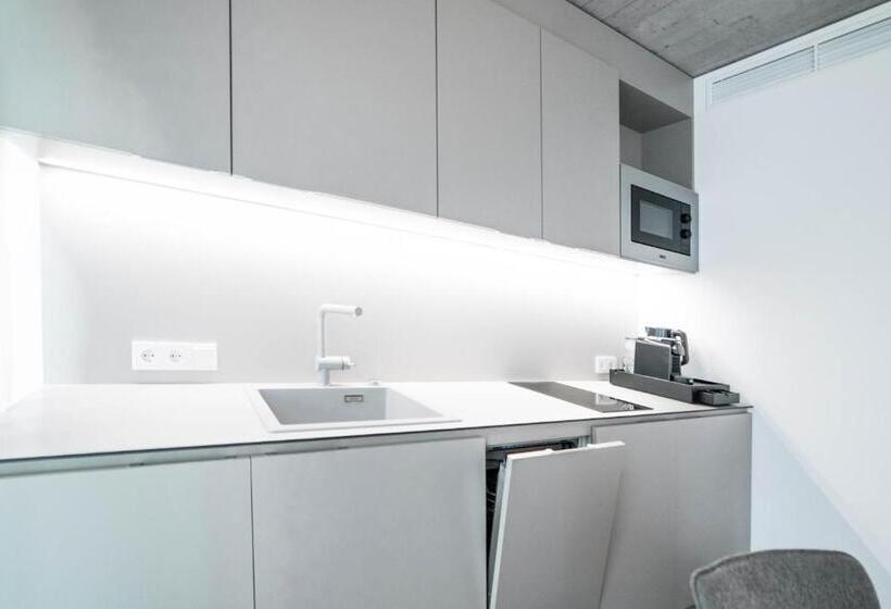 آپارتمان 1 خوابه, Blackhome Innsbruck City South I Contactless Check In