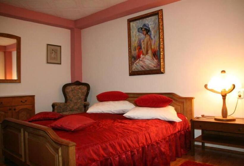 Номер Deluxe, Pensiunea Club Castel Resita