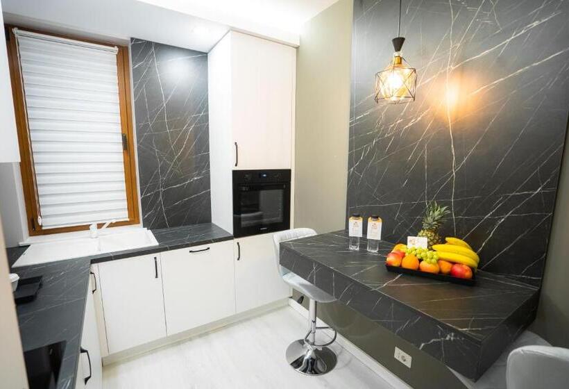 آپارتمان لوکس 1 خوابه, Shimresidence Luxury