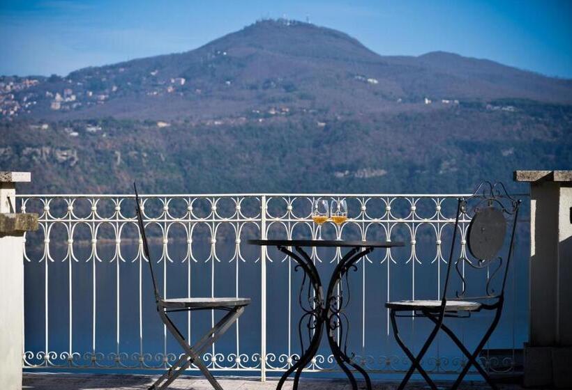 标准间带湖景, Villa Forti