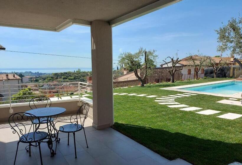 풀장 전망 스위트, Il Cantuccio Sul Garda   Relais Di Charme