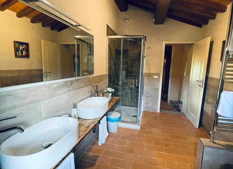 Номер Deluxe Кровать Кинг, La Valle B&b