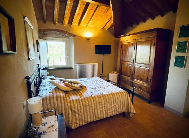 Номер Deluxe Кровать Кинг, La Valle B&b