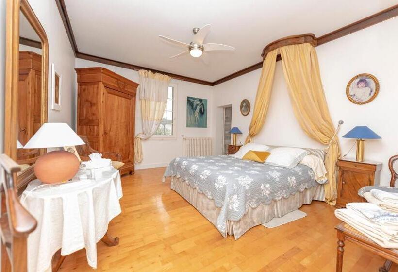 Стандартный Номер Кровать Кинг, Chambres D Hôtes De Charme Au Refuge Du Peintre Prés De St Emilion