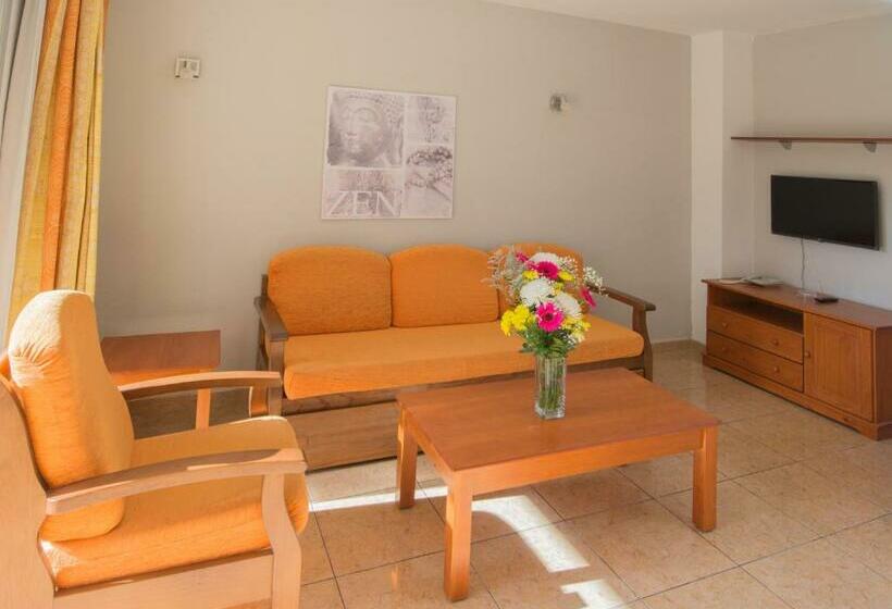 １ベッドルームアパートメント, Apartamentos Los Tilos