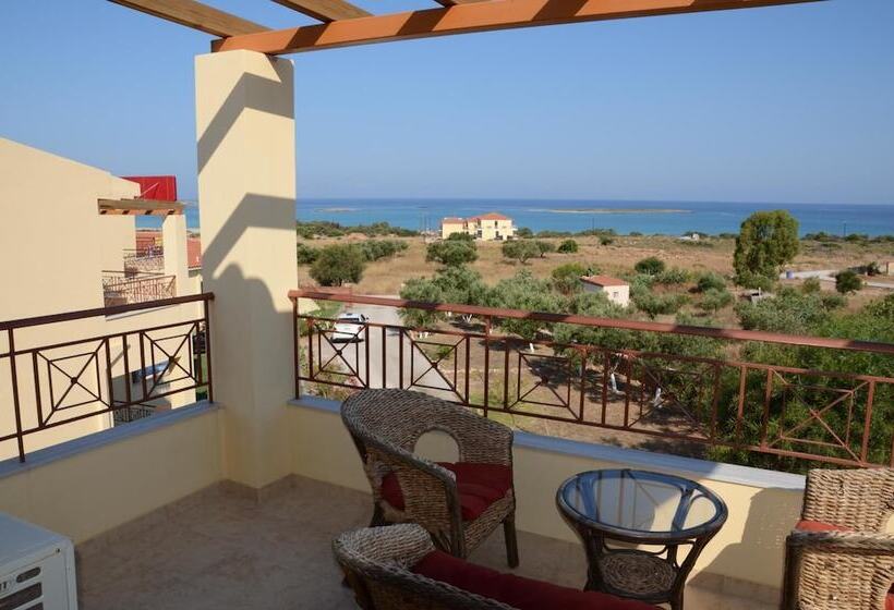 استوديو سوبيريور مطل على البحر, Elafonisos Diamond Resort