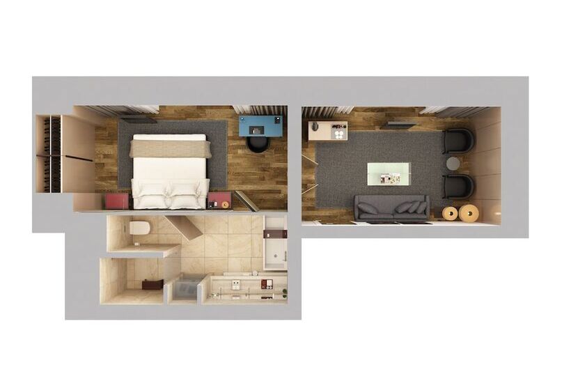 Suite, Conservatorium