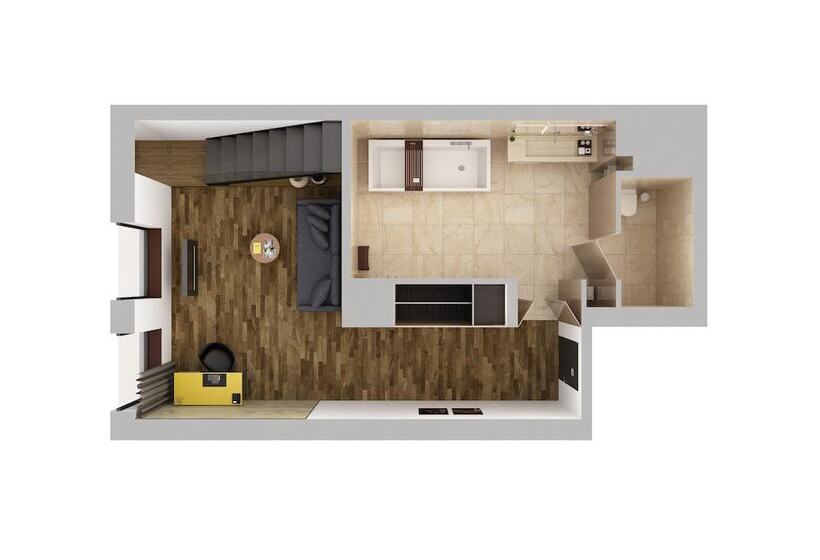 Junior Suite, Conservatorium