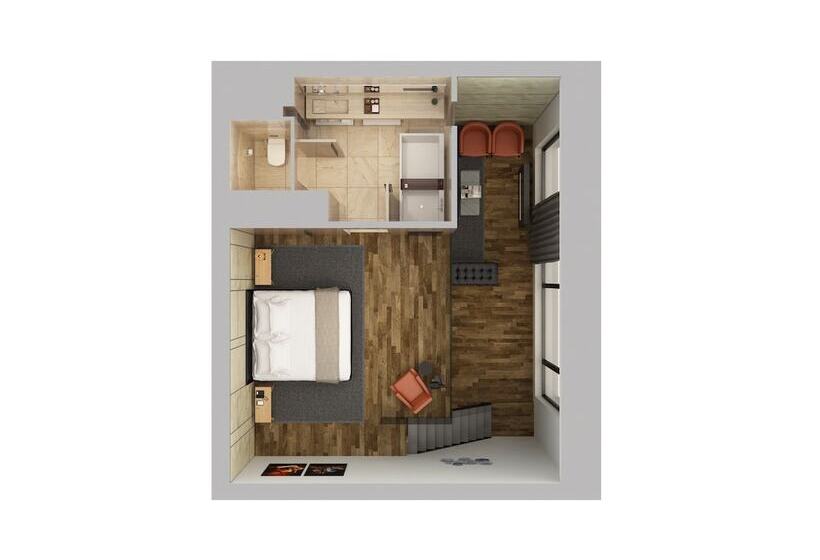 Suite Deluxe, Conservatorium