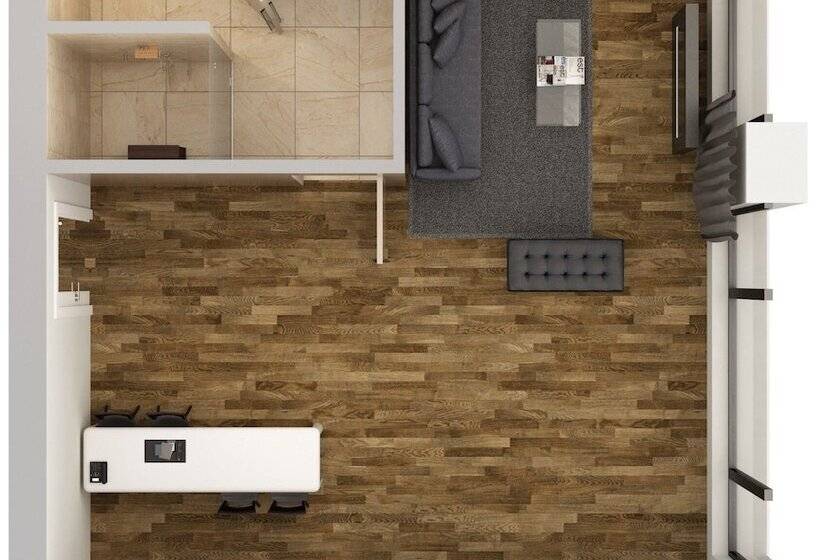 Deluxe Suite, Conservatorium