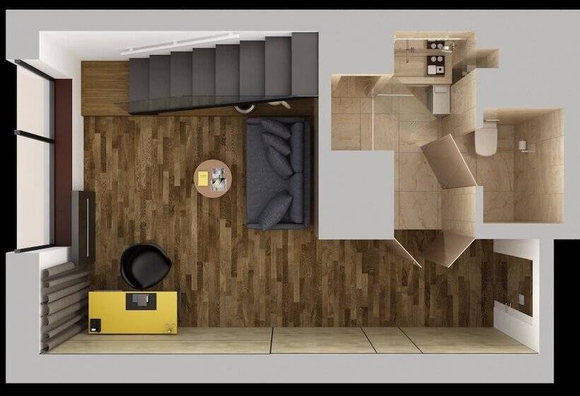 Duplex Room, Conservatorium