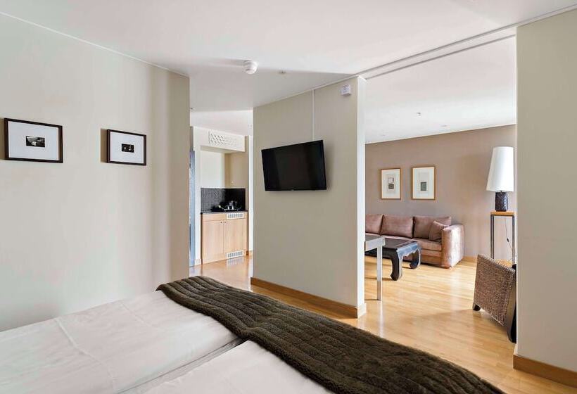Номер Deluxe, Best Western Solna Business Park