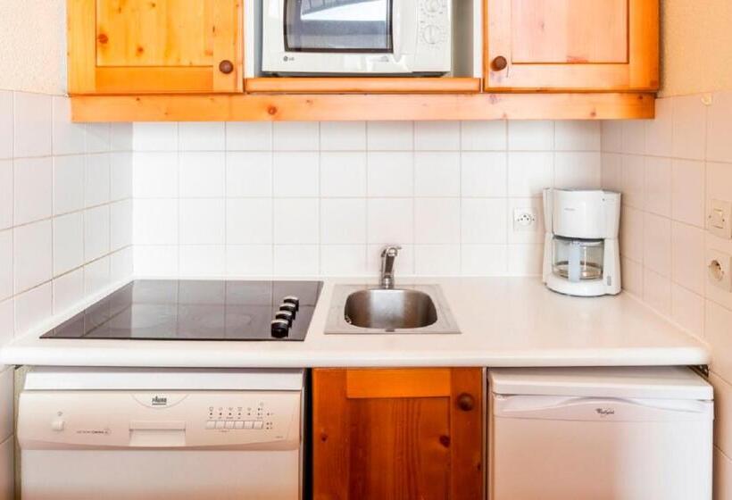 Апартаменты Комфорт 1 Спальня, Résidences Quartier Charmettoger   Maeva Home