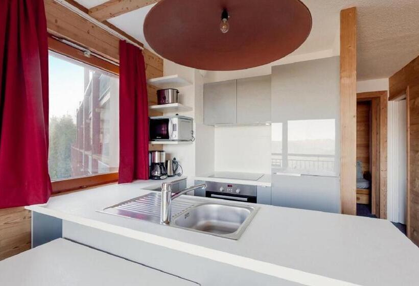 Lejlighed 2 Soveværelser, Résidences Quartier Charmettoger   Maeva Home