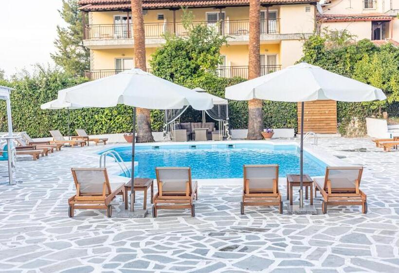 Люкс Кровать Кинг, Theo Bungalows Boutique